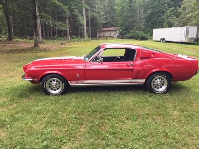 1968 Ford Mustang Shelby fastback clone