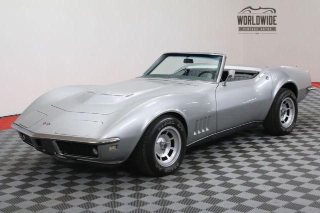 1968 Chevrolet Corvette CONVERTIBLE BIG BLOCK