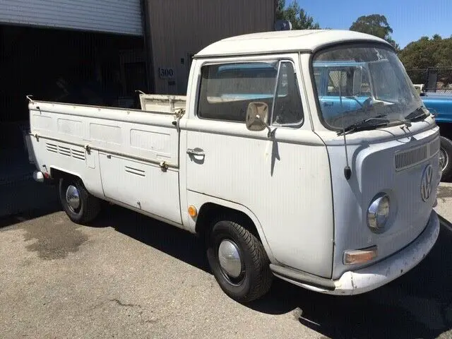 1968 Volkswagen Bus/Vanagon