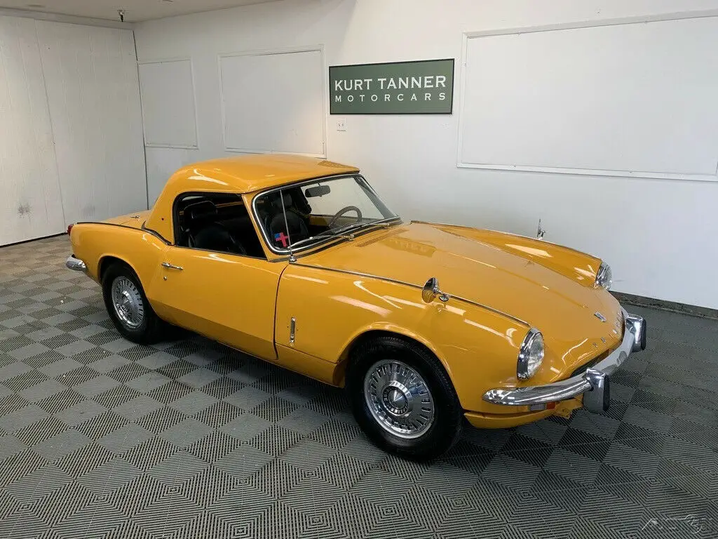 1968 Triumph Spitfire 1968 SPITFIRE MK2 CONVERTIBLE. SAFFRON YELLOW.