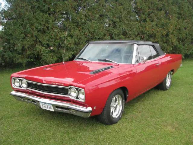 1968 Plymouth Satellite Sport Satellite