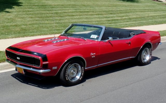 1968 Chevrolet Camaro SS Convertible with A/C