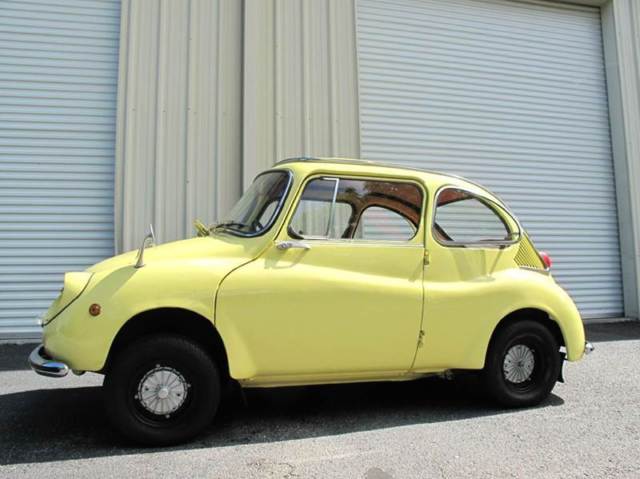 1968 Subaru 360