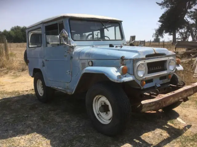 1968 Toyota Land Cruiser