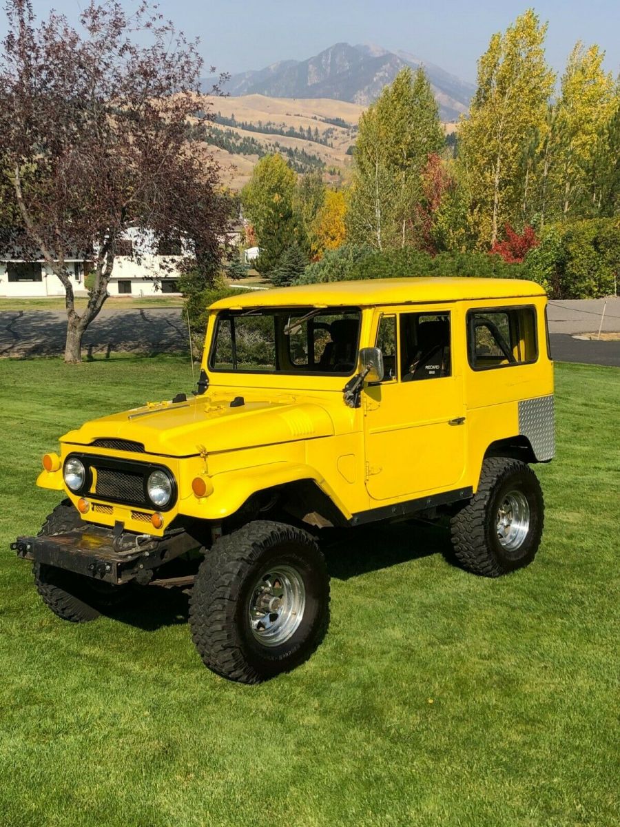 1968 Toyota FJ Cruiser