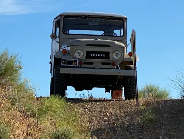 1968 Toyota fj40