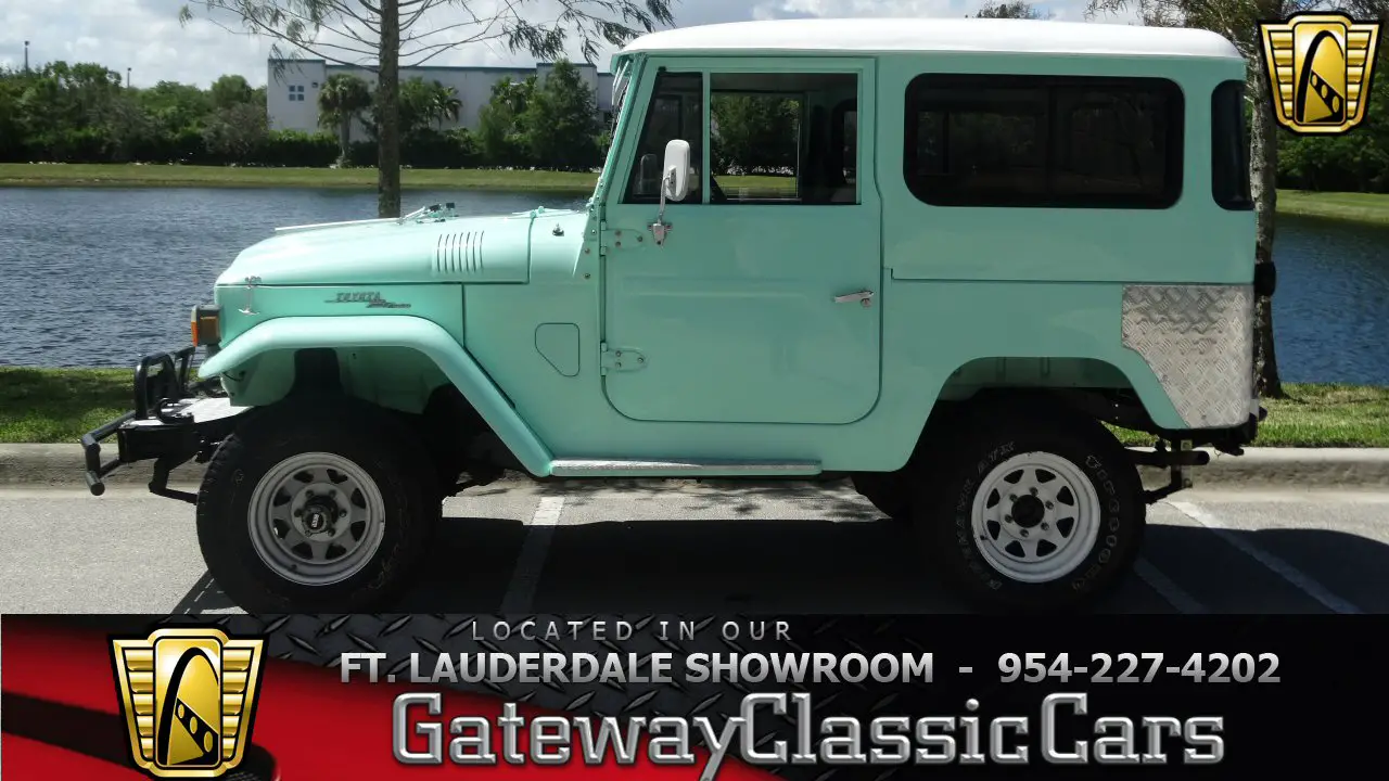 1968 Toyota Land Cruiser