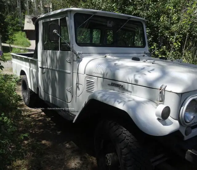 1968 Toyota Land Cruiser