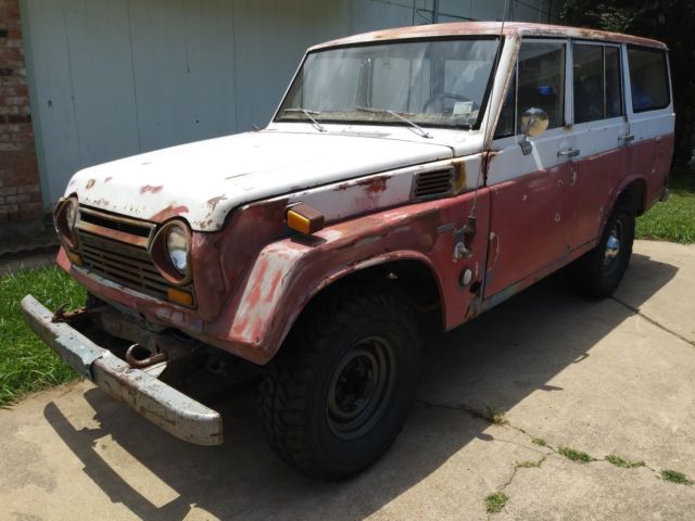 1968 Toyota FJ Cruiser