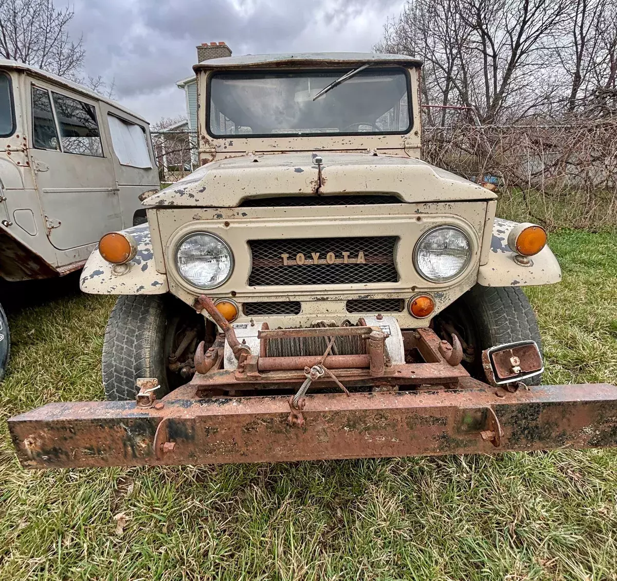 1968 Toyota Land Cruiser