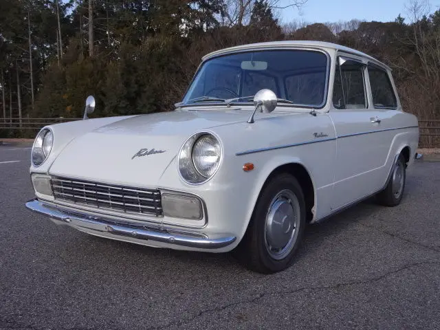 1968 Toyota PUBLICA DELUXE 2-door