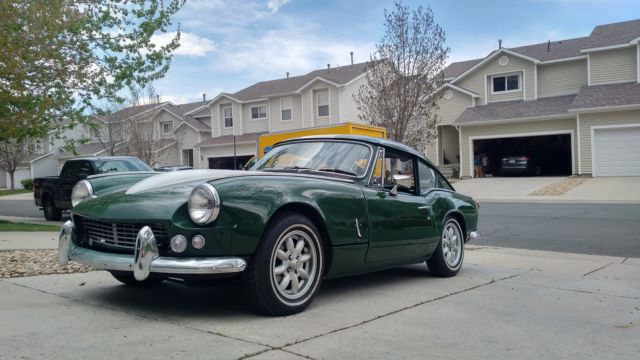 1968 Triumph GT6 GT-6 Fastback 2-Door Sports Coupe