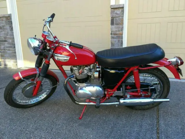 1968 Triumph T100R