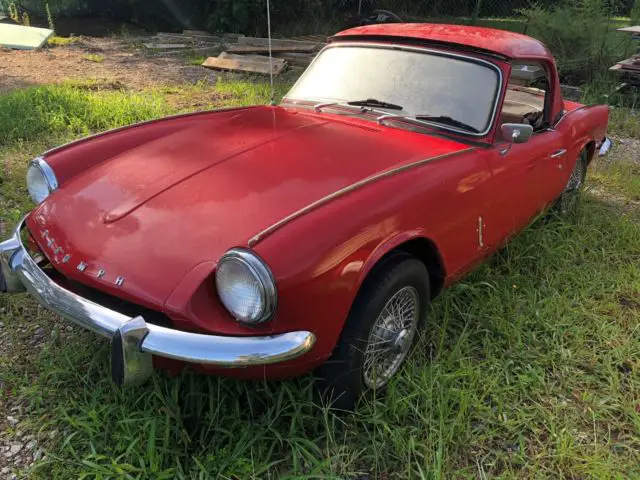 1968 Triumph Spitfire MK3