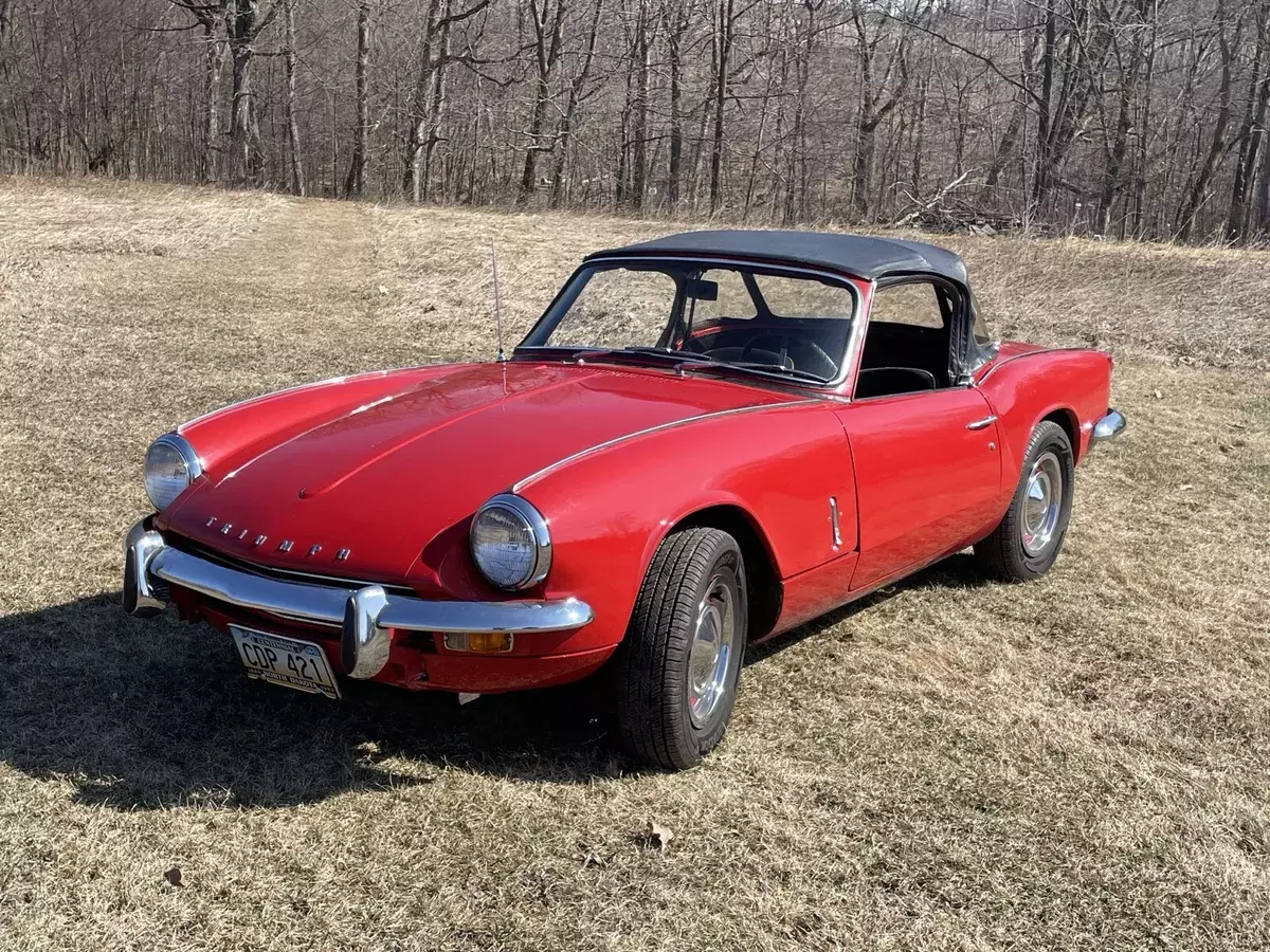 1968 Triumph Spitfire