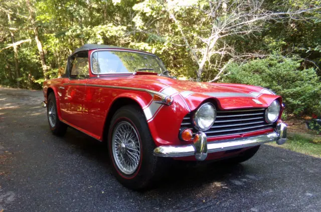 1968 Triumph TR 250