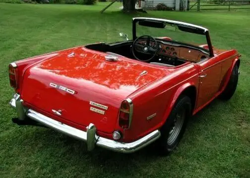 1968 Triumph TR250 TR250