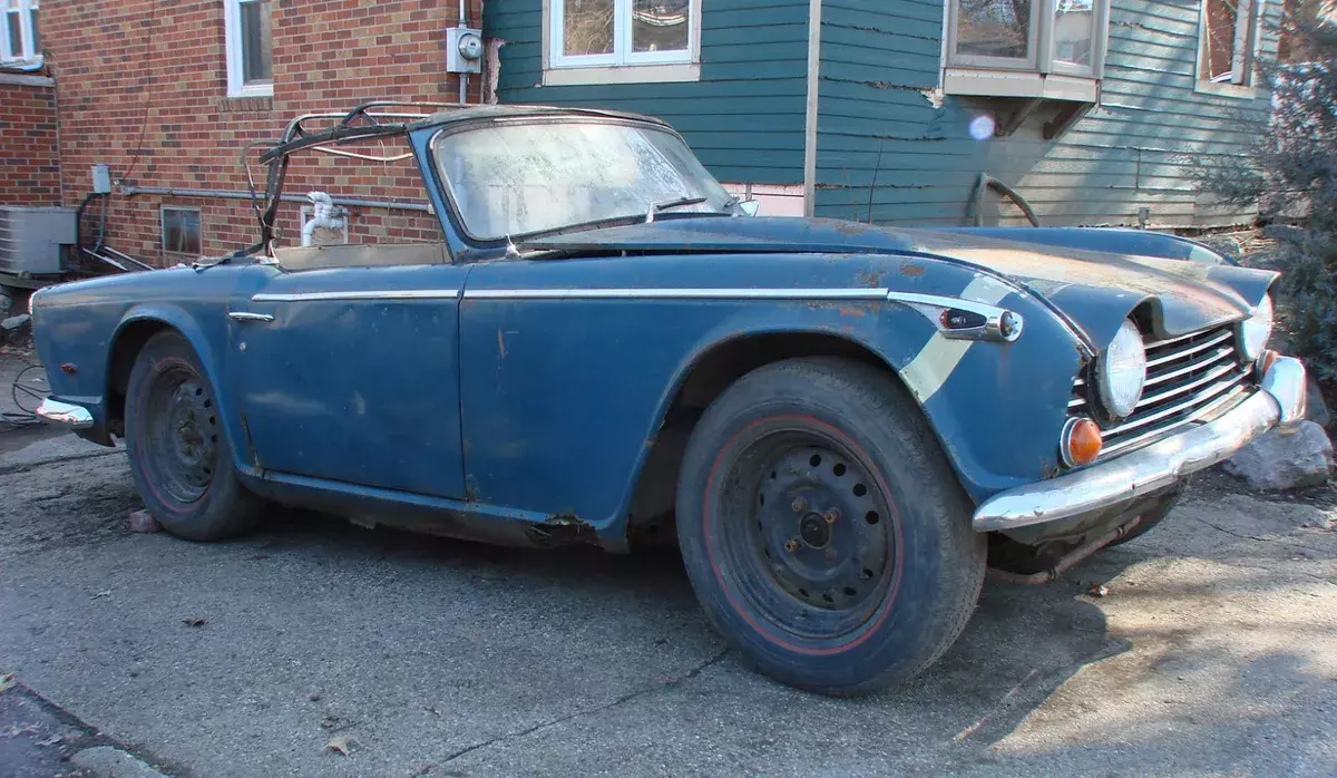 1968 Triumph TR250