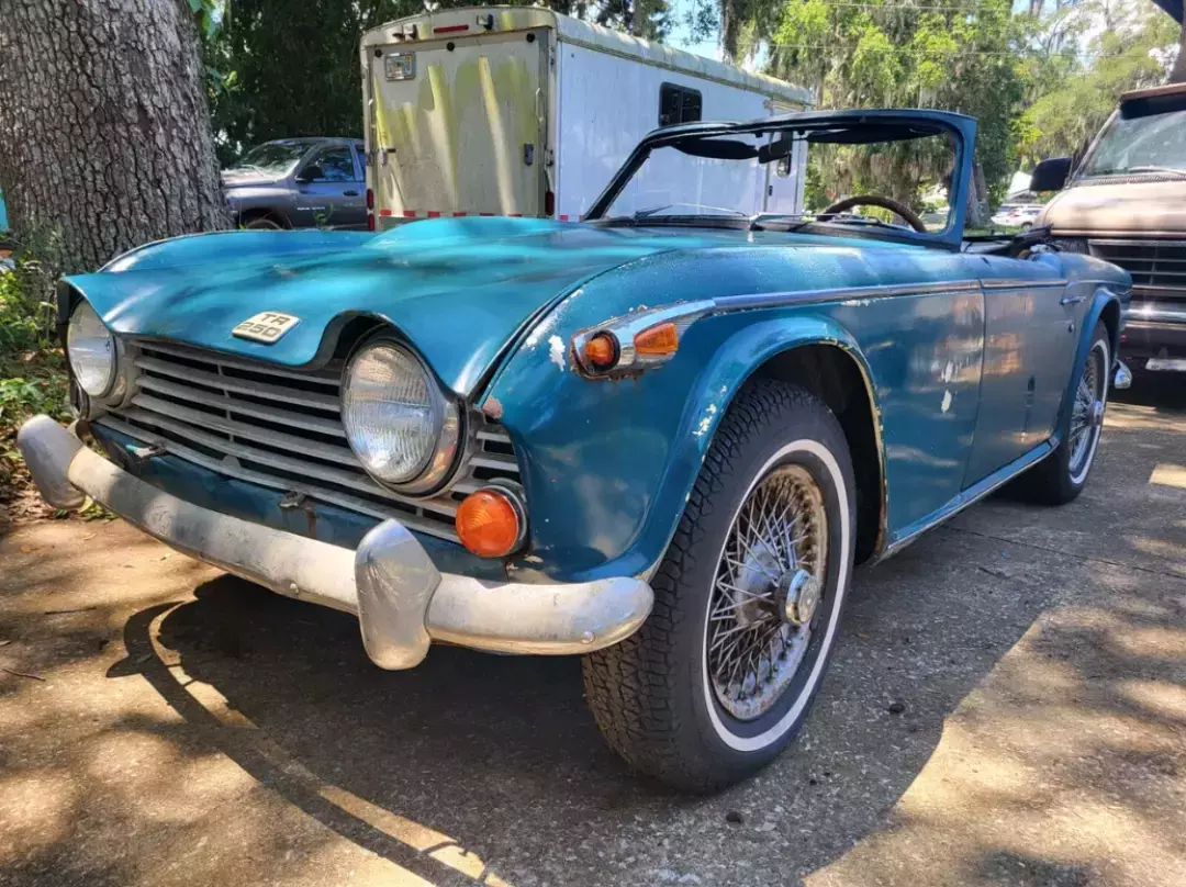 1968 Triumph Triumph TR250 Roadster