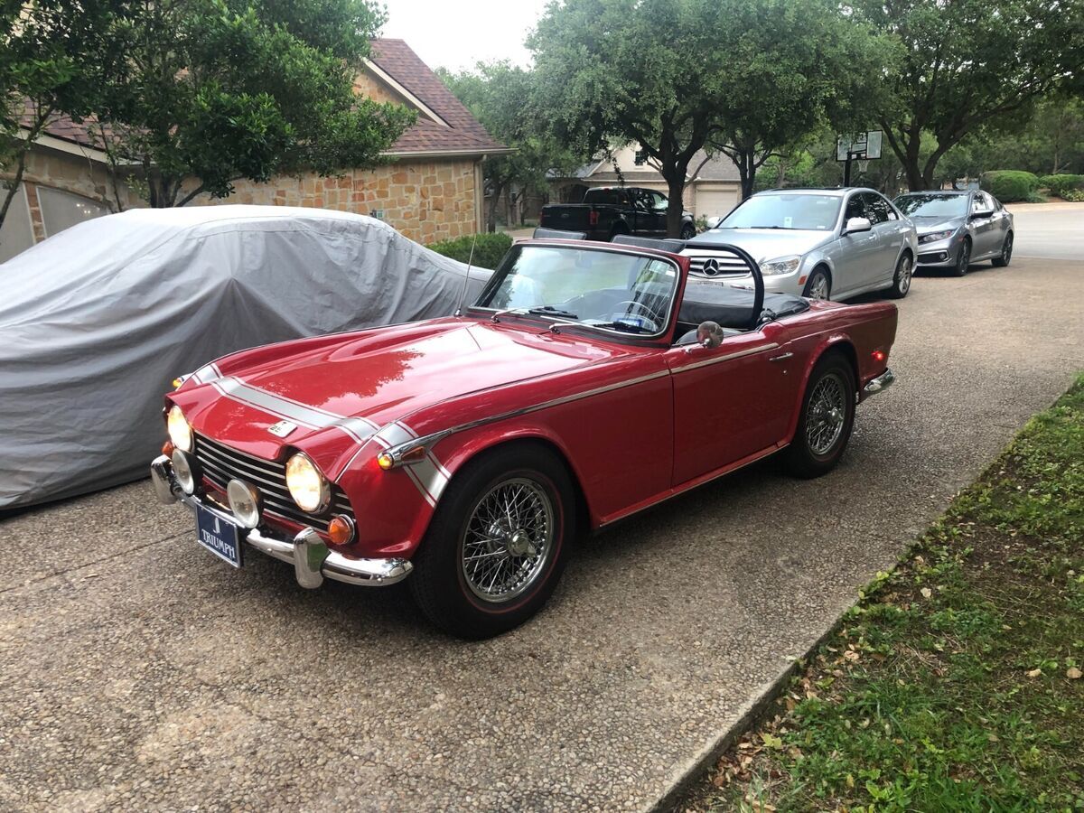 1968 Triumph TR250