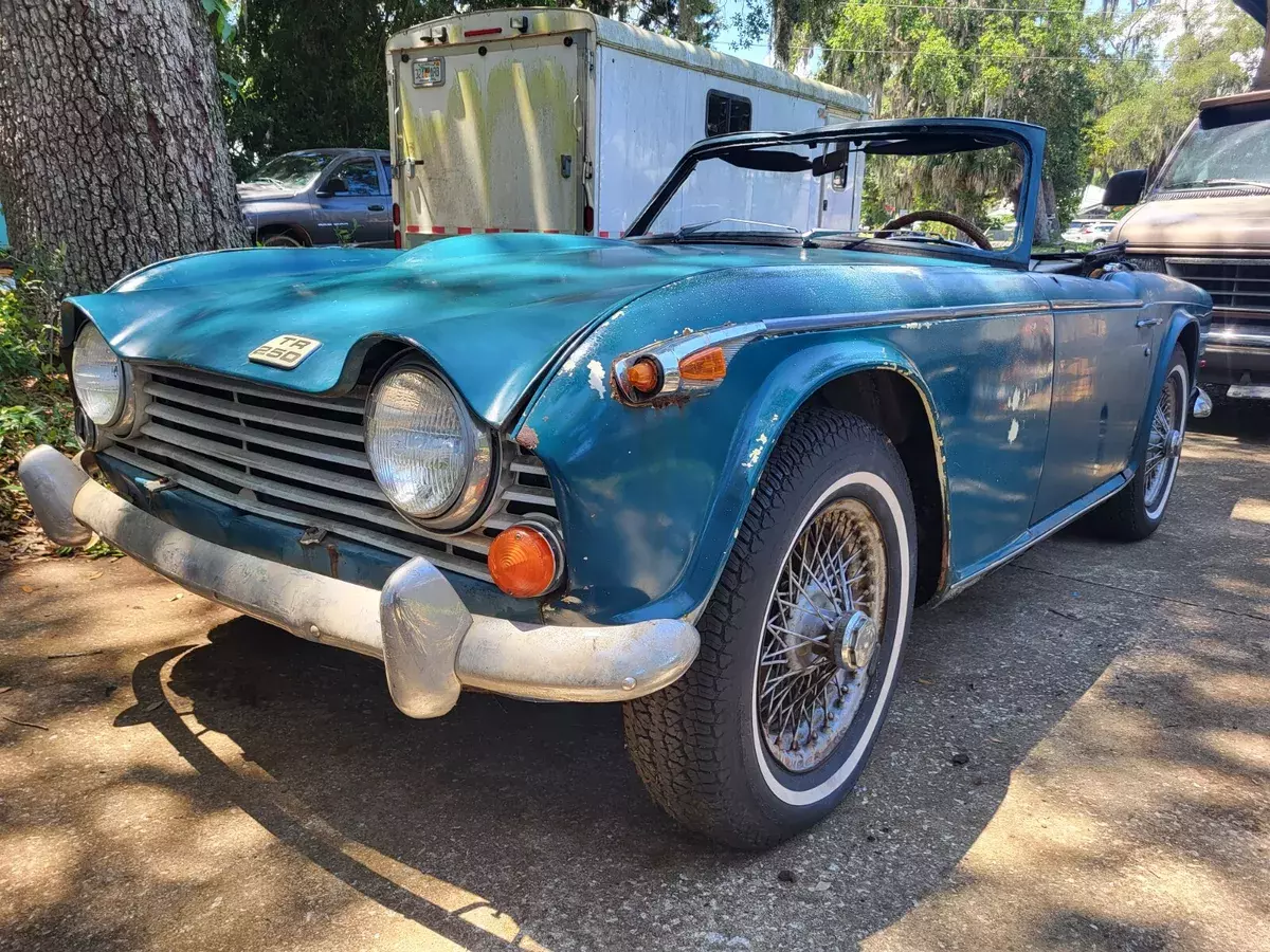 1968 Triumph TR250