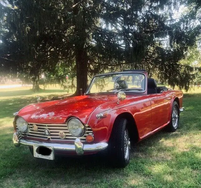 1968 Triumph TR-4A IRS