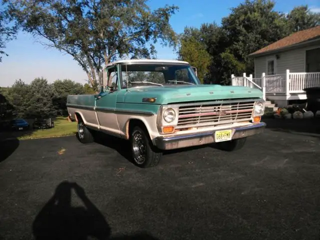 1968 Ford F-100