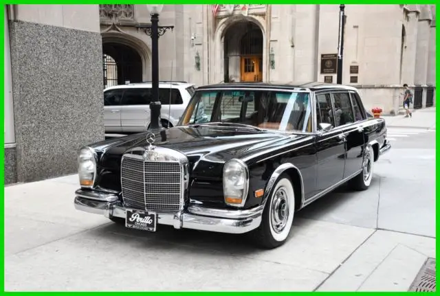 1968 Mercedes-Benz 600-Series