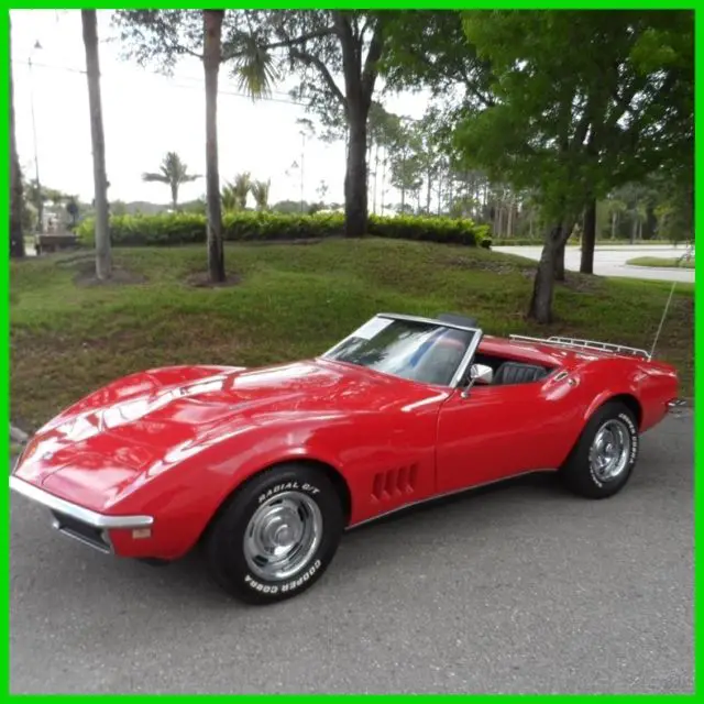 1968 Chevrolet Corvette Convertible 427 4 Speed