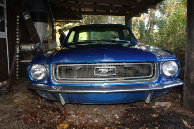 1968 Ford Mustang