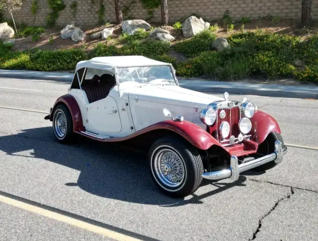 1968 Volkswagen 1600 MG TD REPLICA