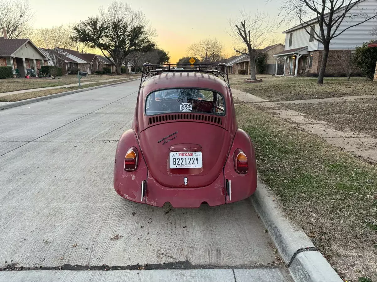 1968 Volkswagen 1600