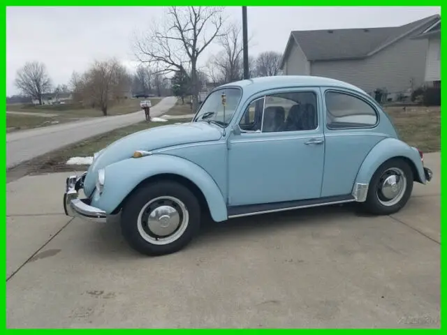 1968 Volkswagen Beetle - Classic