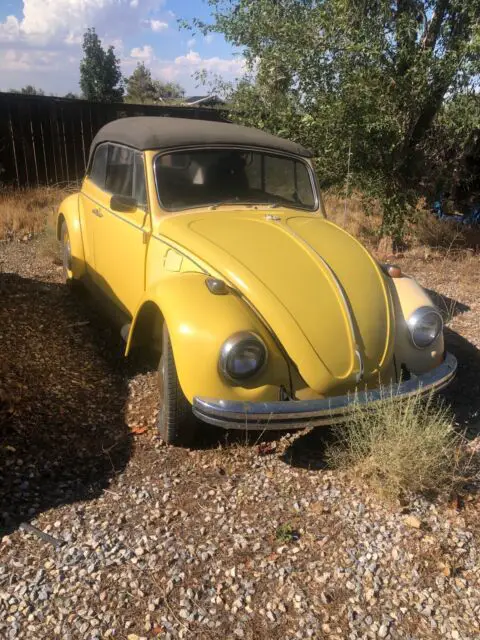 1968 Volkswagen Beetle Cabriolet Bug