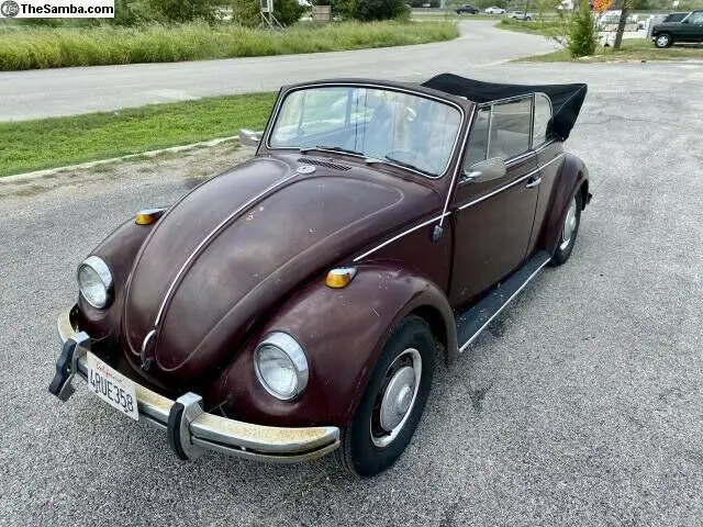 1968 Volkswagen Beetle - Classic