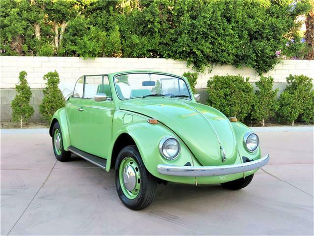 1968 Volkswagen bug --