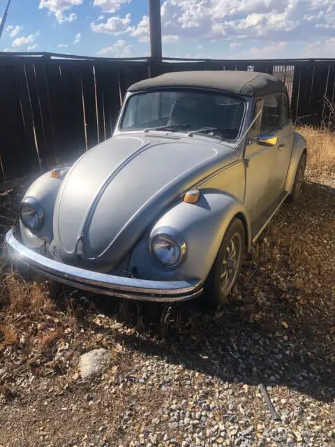 1968 Volkswagen Beetle Convertible