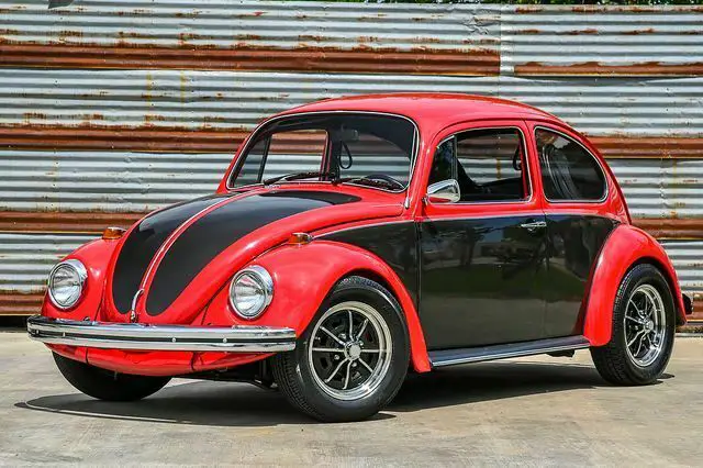 1968 Volkswagen Beetle - Classic Coupe