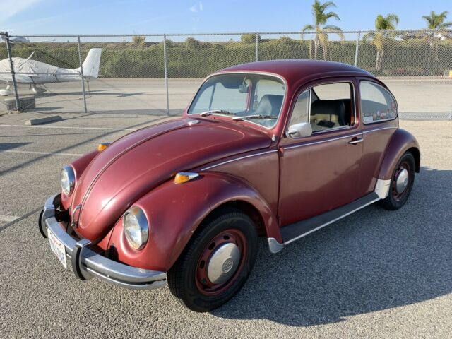 1968 Volkswagen Beetle Auto stick