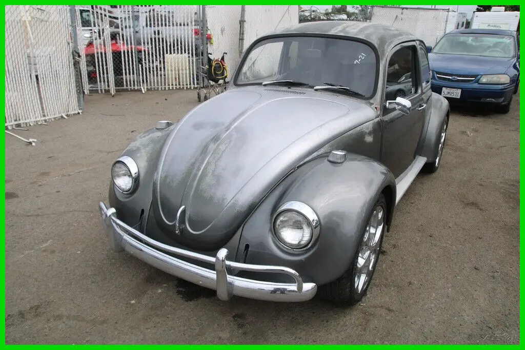 1968 Volkswagen Beetle - Classic