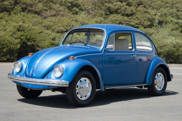 1968 Volkswagen Beetle - Classic No trim field