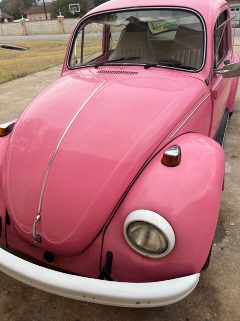 1968 Volkswagen Beetle (Pre-1980)