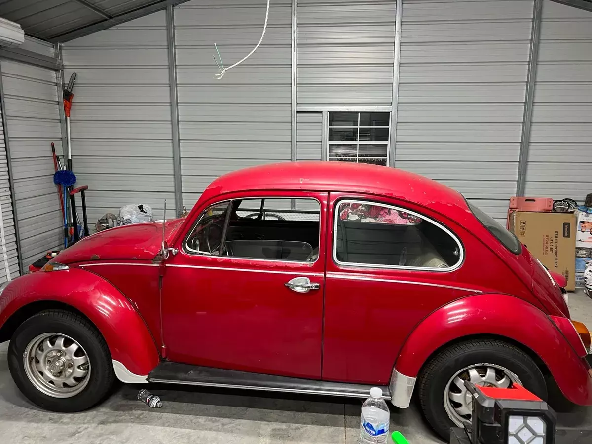 1968 Volkswagen Beetle (Pre-1980) bug