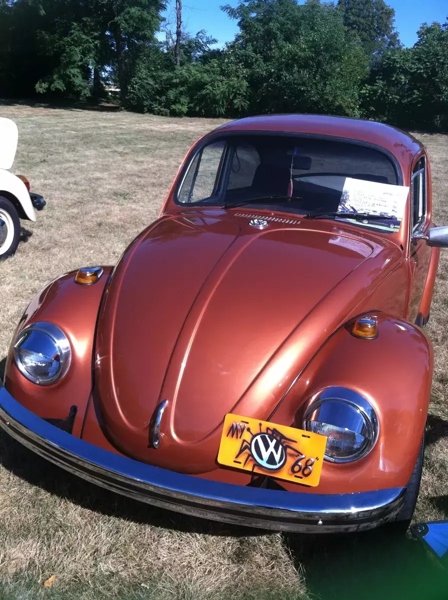 1968 Volkswagen Beetle (Pre-1980)