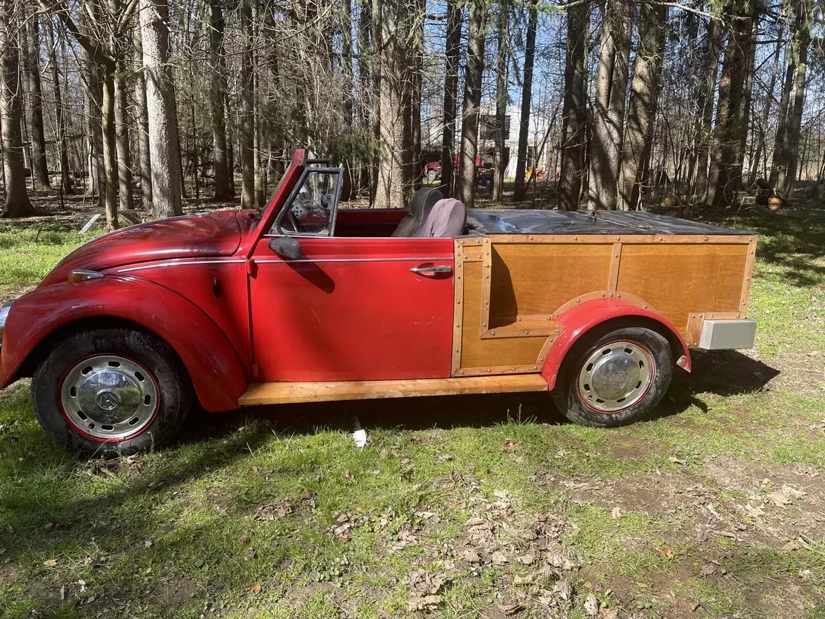 1968 Volkswagen Beetle