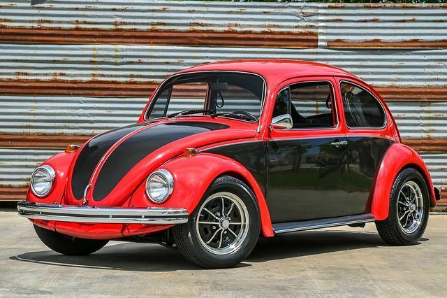 1968 Volkswagen Beetle-New Coupe