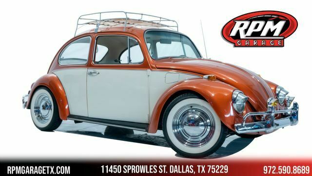 1968 Volkswagen Beetle - Classic Restomod