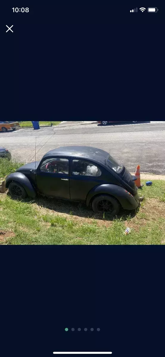 1968 Volkswagen Beetle