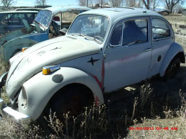 1968 Volkswagen Beetle - Classic