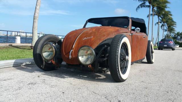 1968 Volkswagen Beetle - Classic RAT ROD